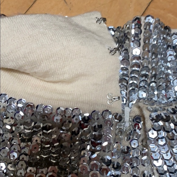 Marc Jacobs wool and sequins short sleeve sweater - Picture 5 of 5